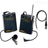 AZDEN WLX-PRO 专业摄像机用无线采访话筒 无线麦克风