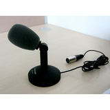 TAKST MS610台式播音话筒 新闻播音主持人用 录音话筒会议麦克风