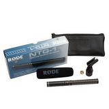 RODE NTG-1 指向性枪式电容话筒 广播级采访话筒/录音话筒