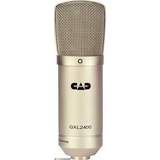 美国 CAD  GXL2400高级录音大振膜心型电容话筒
