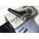 SHURE 舒尔 SM58S专业演唱话筒 带开关 动圈录音麦克风