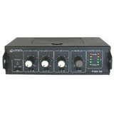 Azden FMX-32调音台 3路便携式调音台/录音调音台/微型调音台/48V/
