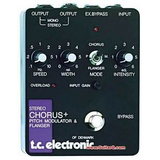 Tc electronic SCF-Stereo Chorus Flanger 立体声合唱效果器