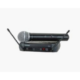 SHURE 舒尔 PGX24/PG58 UHF手持单发双收自动对频 演唱用无线话筒