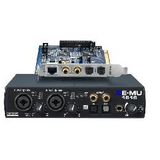 E-MU 1616 PCI 16进16出音频接口 专业声卡
