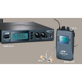 JTS SIEM-111 UHF PLL无线耳内监听系统