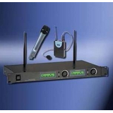 ITC T-521UD  UHF段液晶显示可调频一拖二无线咪
