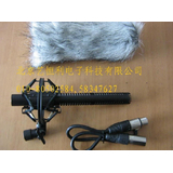 逊卡XUOKA ML-63采访话筒摄像机录音麦克风/电容话筒 毛衣支架