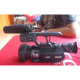 JVC 100E 专业高清摄像机/手持式摄录一体机（正品行货）