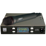 Superlux舒伯乐UT64/108A  UHF段一拖一无线手持话筒/无线麦克风