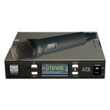 Superlux舒伯乐UT64/S125  UHF段一拖一无线手持话筒/无线麦克风