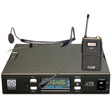Superlux舒伯乐UT64/10B  UHF段一拖一无线头戴话筒/无线麦克风