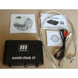 德国MIDITECH Audiolink Ⅱ带效果器专业USB声卡音频接口