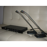 JZW CS3800会议系统,手拉手圆桌会议系统,音质音色极佳,电容会议麦克风手拉手系统