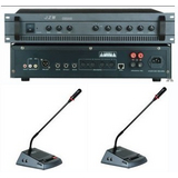 JZW CS5000专业会议系统,手拉手系统CCS580,DCS580会议扩声系统,带扬声器手拉手