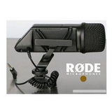RODE质保10年 现货▲Rode Stereo VideoMic SVM 立体声录音话筒