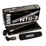 RODE罗德 NTG-3同期录音话筒  正品现货