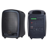 PASGAO帕思高PA-5000便携式无线扩音系统 无线喊话器 流动音箱