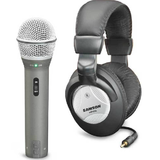 美国山逊samson Q2U USB-XLR Dynamic Microphone