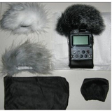 SONY索尼 PCM-D50 H4N 录音机 录音棒专用毛衣防风罩 皮套 特价
