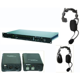 TELIKOU导播通话系统,有线导播系统,TM-800型八通道导播通话主站