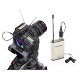 SAMSON 山逊AL2 摄像机/D5照相机领夹式话筒 无线采访话筒