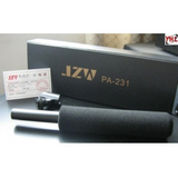 JZW PA-231专业采访话筒,采访麦克风,摄像机用传声器,2种供电方式
