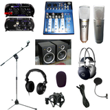 专业小型录音套装 JZW SC-90专业录音话筒 专业录音套装