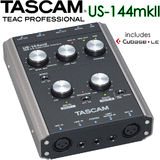 TASCAM US-144  MKII  USB音频接口 专业声卡带话放