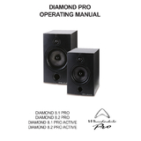 英国乐富豪Wharfedale有源监听音箱Diamond 8.1PRO 正品行货