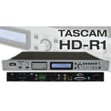 TASCAM HD-R1 专业固态硬盘录音机 1U机架式录放机