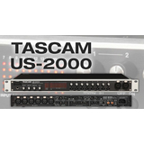 TASCAM US-2000 US2000 USB声卡音频接口 现货