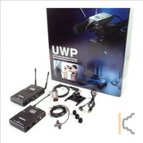 SONY索尼UWP-V1 专业无线领夹话筒 摄像机麦克风 行货