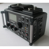 特价 TASCAM DR-60D 单反5D摄像机专录音机5D同期录音话放 全新正品行货