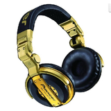 Pioneer/先锋 HDJ-1000 LTD 限量版 DJ专用耳机 金色