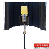 Alctron奥创PF32话筒防风屏隔音屏吸音罩电容话筒防噪系统