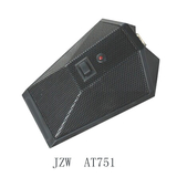JZW AT751 专业界面电容话筒 多人访谈/演讲/合唱/界面麦克风