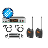 森海塞尔 EW300-2IEM G3 EW300 2IEM 无线监听系统 监听系统