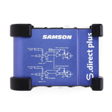 SAMSON S.direct Plus山逊 双路DI盒 阻抗转换盒