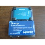 SAMSON S.AMP 4路 山逊 耳机分配器 耳放