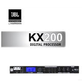JBL KX200 专业卡拉OK数字前级效果器 光纤 同轴