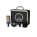 AKG/爱科技 C214专业录音棚电容麦克风话筒电脑K歌