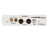 艾肯ICON Umix66 Satellite 6进6出USB声卡/音频接口