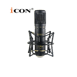 艾肯ICON Apollo LD-1 大振膜电容麦克风 电脑k歌话筒