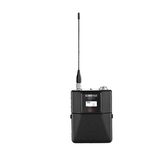 Shure/舒尔 QLXD1专业无线腰包发射机 配QLXD4数字接收器话筒腰包