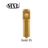 MXL 麦克思乐 Gold 35 Gold35 Gold-35 大振膜 专业电容话筒