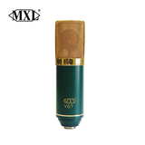 MXL V67G V67 G 大振膜 专业录音 电容话筒 电容麦