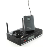 SENNHEISER/森海塞尔 XSW12专业无线麦克风领夹式话筒全指向录音