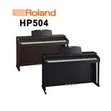 罗兰 ROLAND HP504-CB HP504-RW 88键 立式数码电钢琴