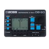 BOSS DB-60 DB60 电子节拍器 架子鼓钢琴尤克里里通用节拍器